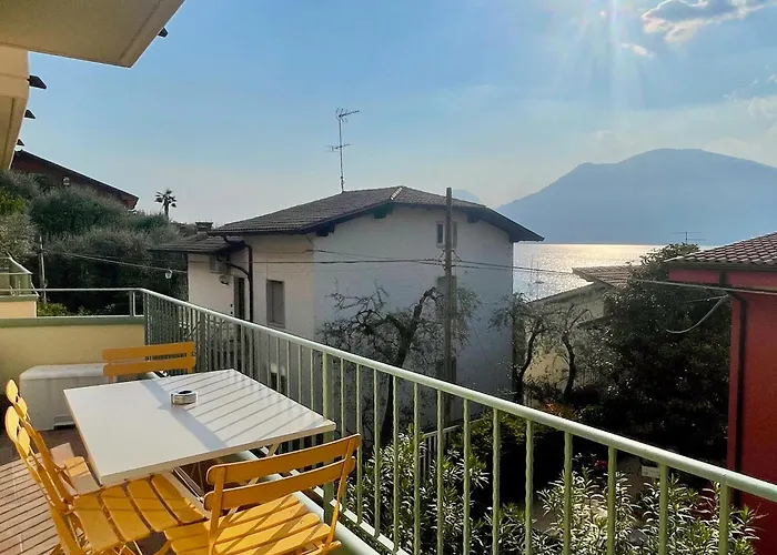 Apartmán Hometerra Brenzone sul Garda